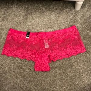 NWT Torrid Lace Cheeky Panty